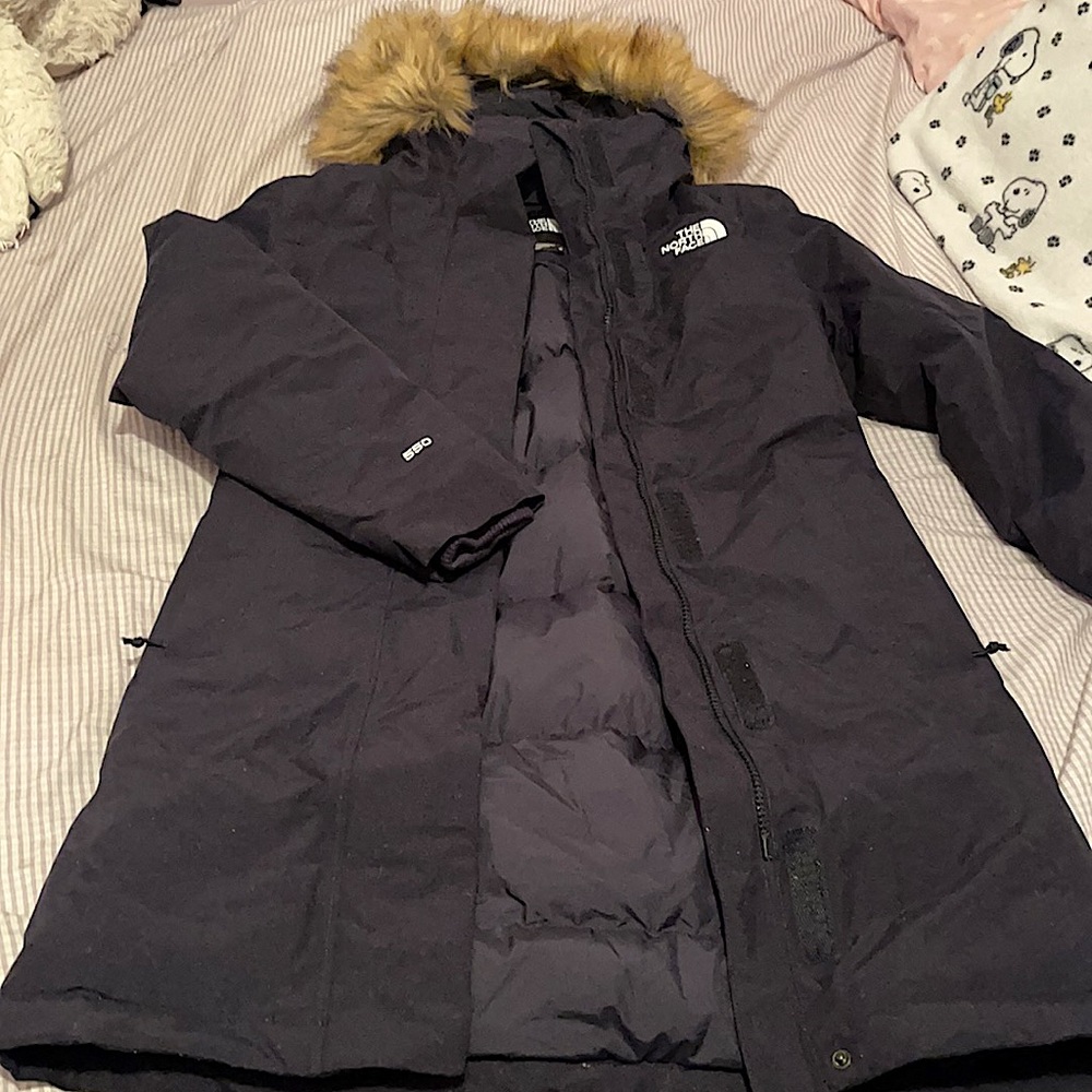 North face women’s parka jacket